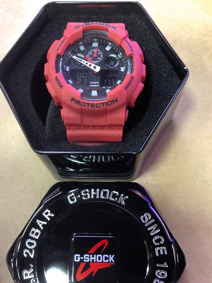 Réplica de Relógio G-shock
