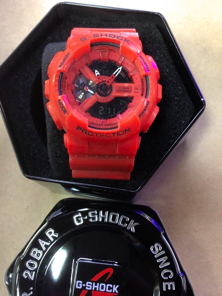 Réplica de Relógio G-shock