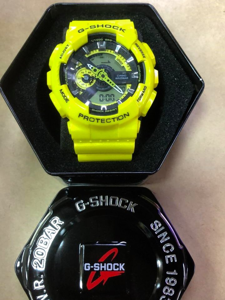 Réplica de Relógio G-shock