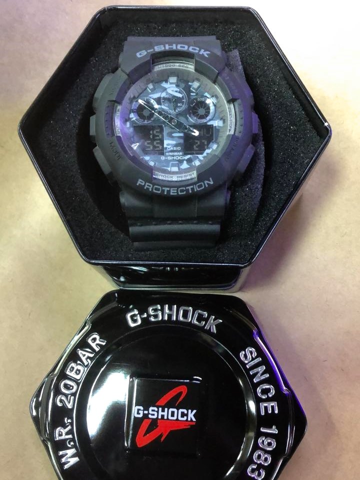 Réplica de Relógio G-shock