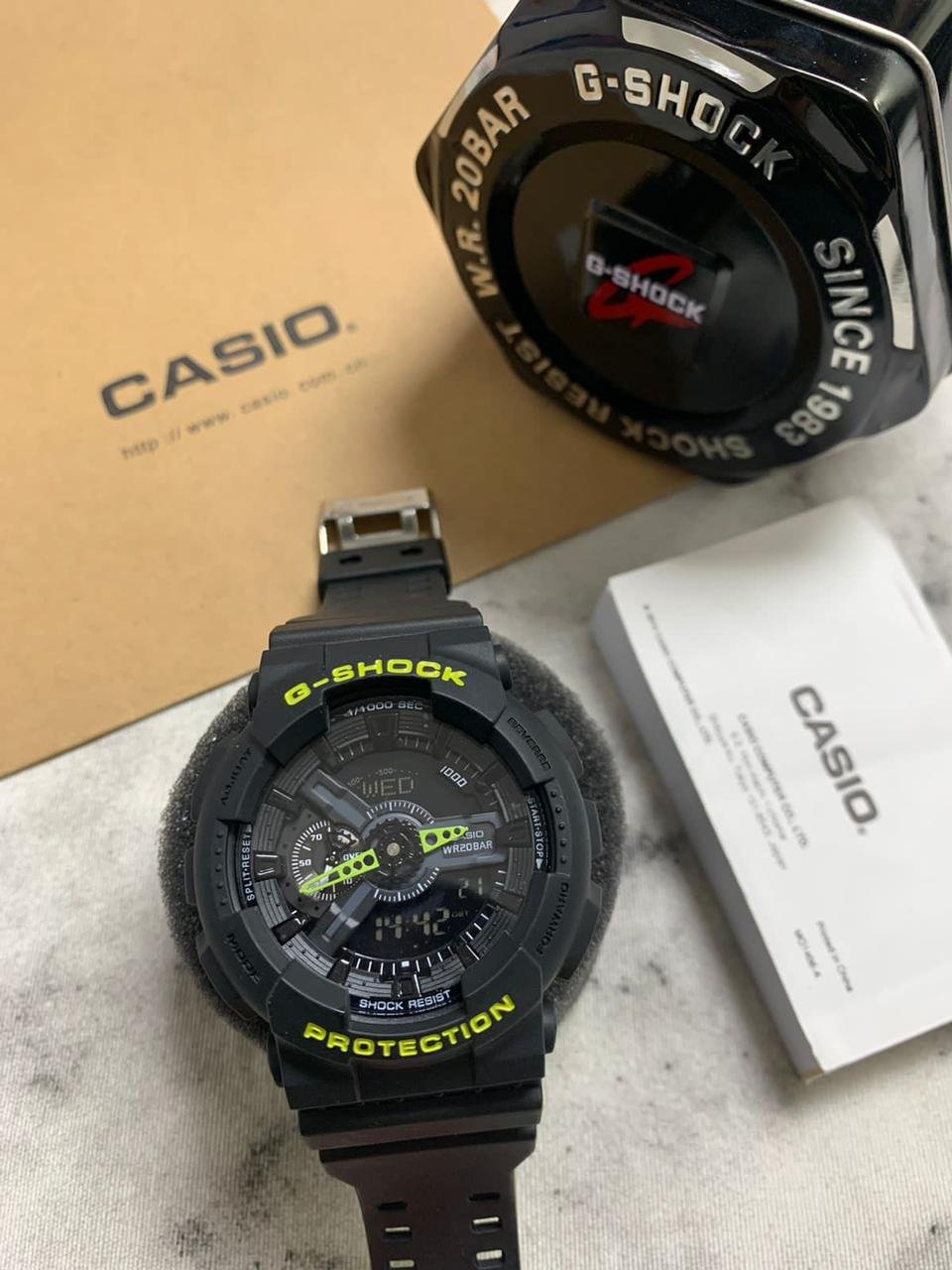 Réplica de Relógio G-shock