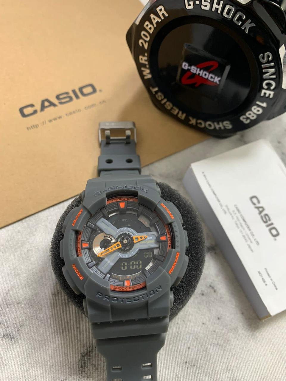 Réplica de Relógio G-shock