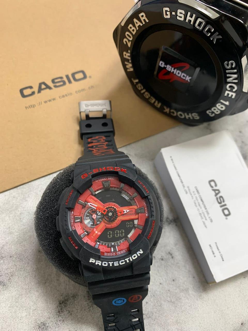 Réplica de Relógio G-shock