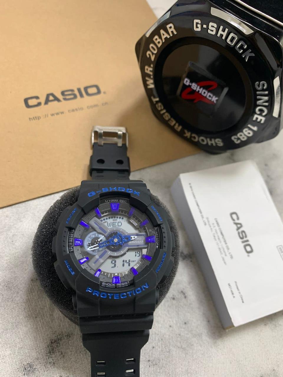 Réplica de Relógio G-shock
