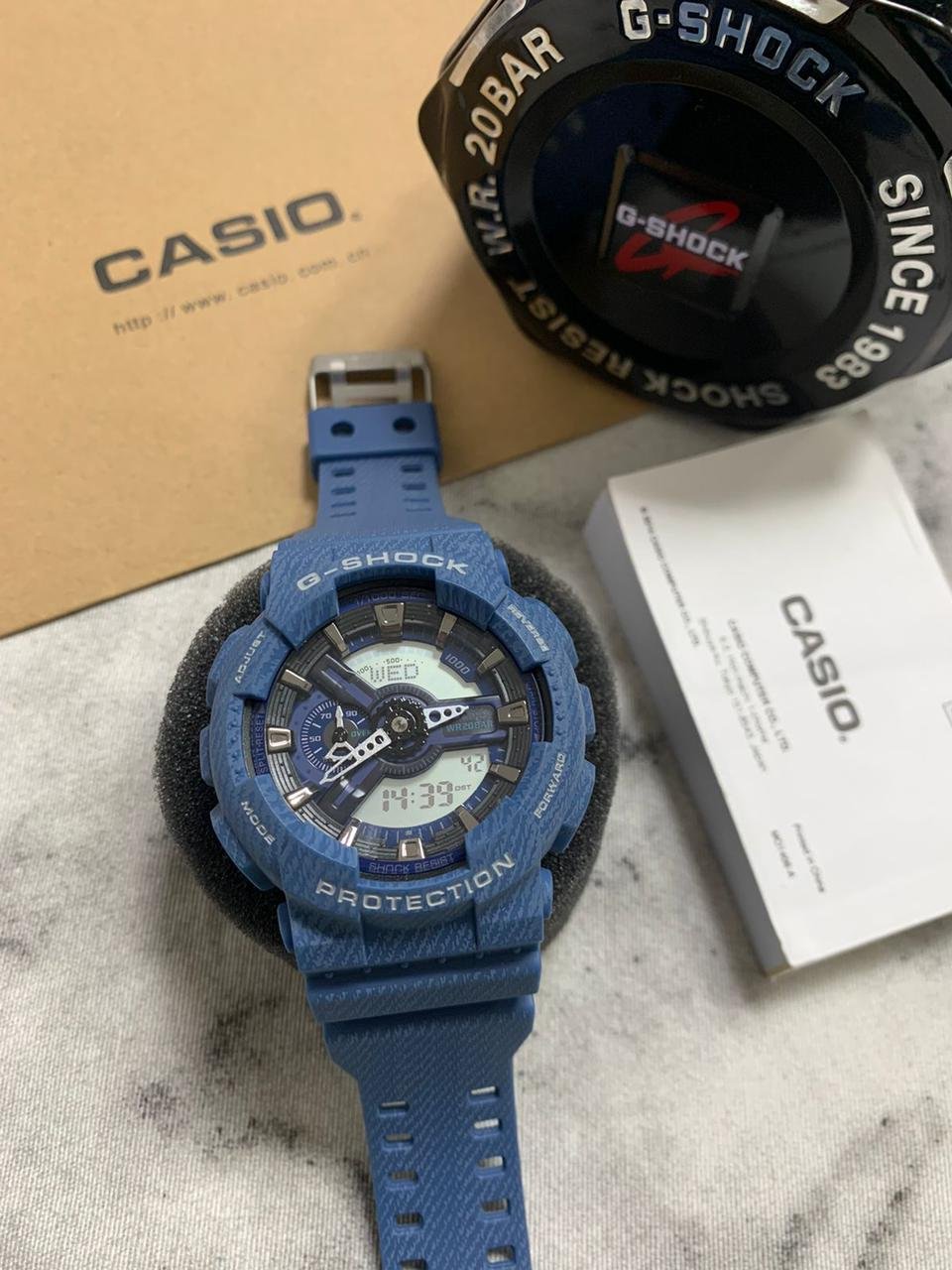 Réplica de Relógio G-shock