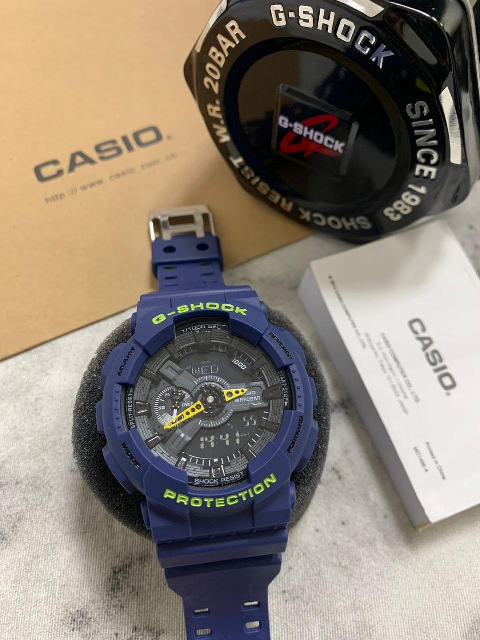 Réplica de Relógio G-shock