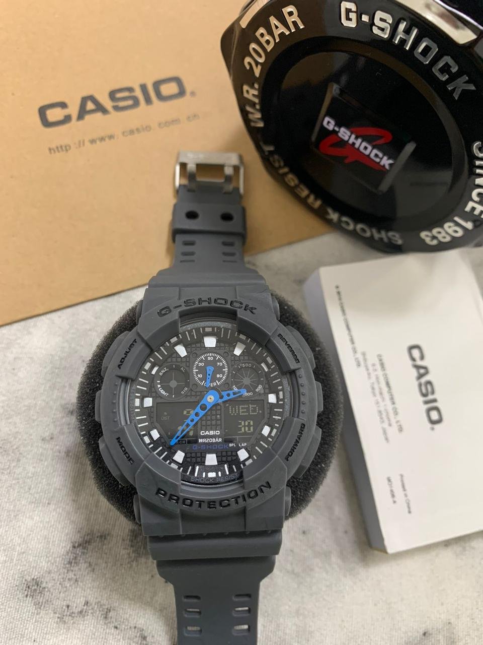 Réplica de Relógio G-shock