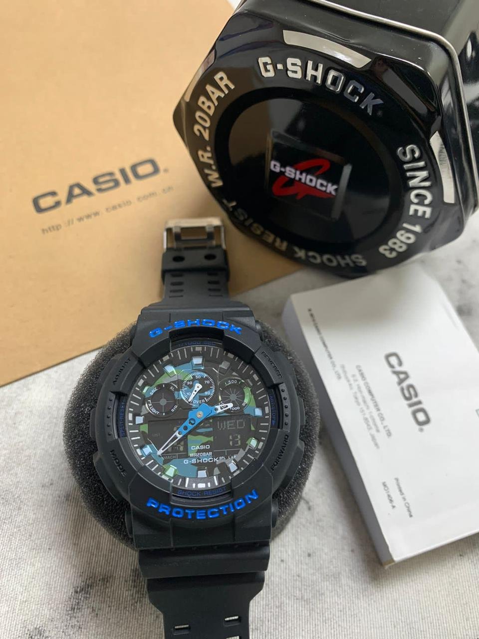 Réplica de Relógio G-shock