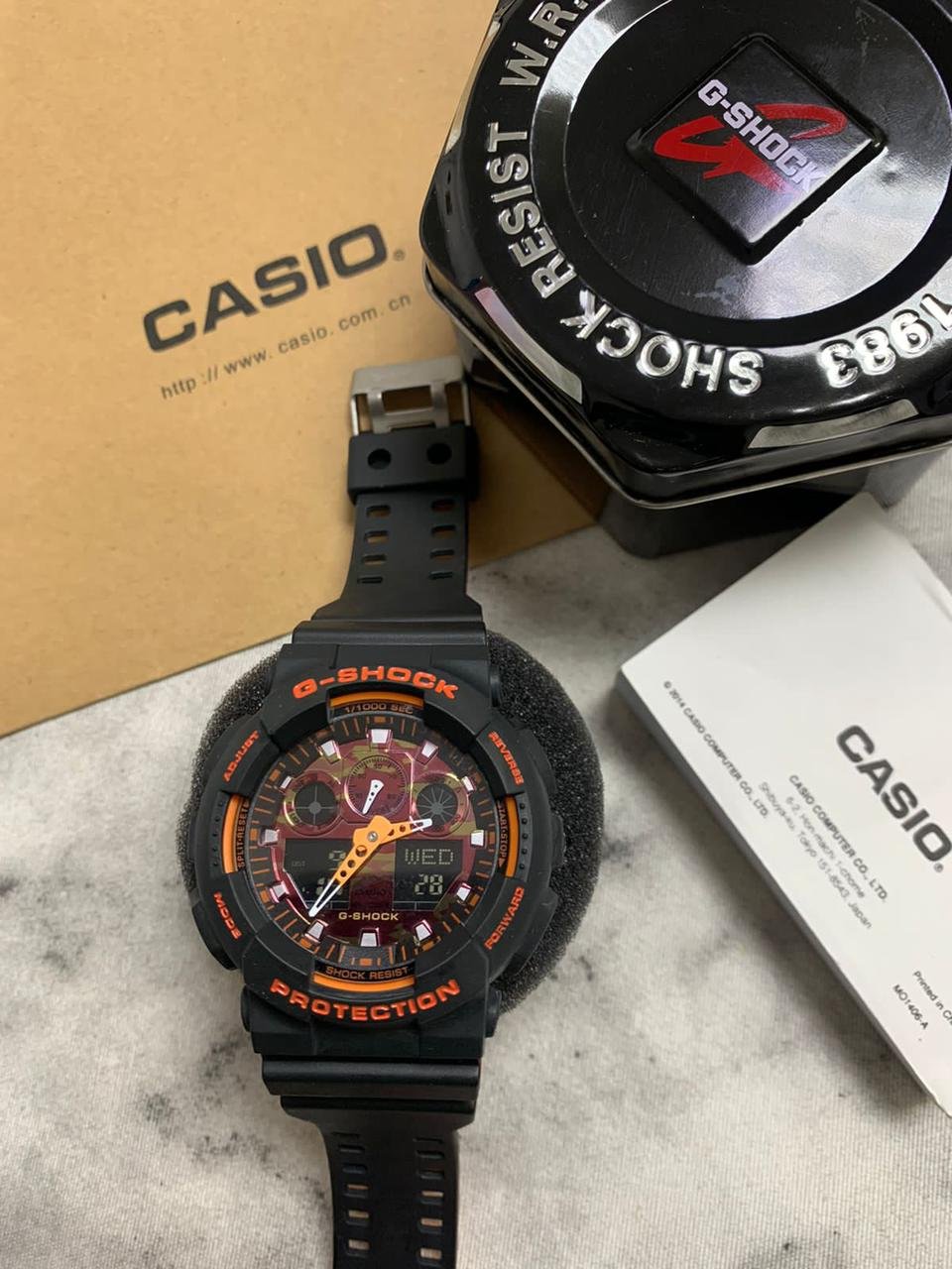 Réplica de Relógio G-shock