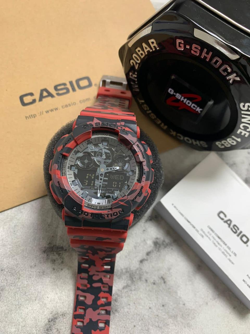 Réplica de Relógio G-shock