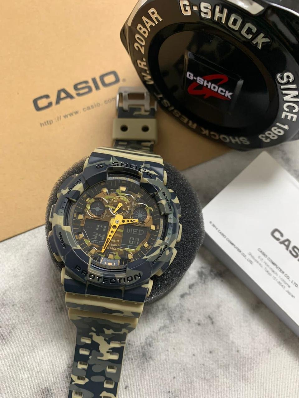 Réplica de Relógio G-shock