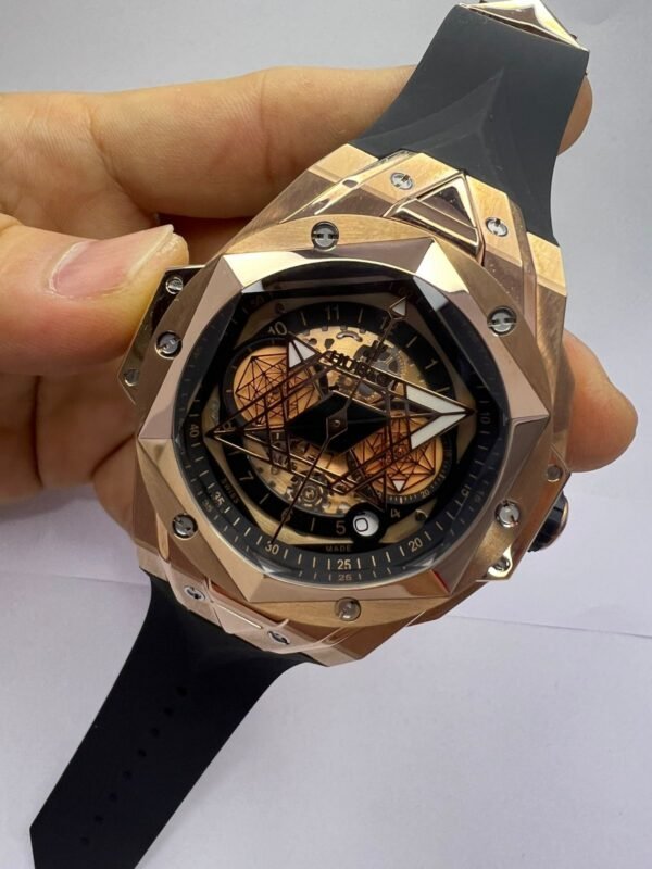 Réplica de Relógio  Hublot - Sang Blue
