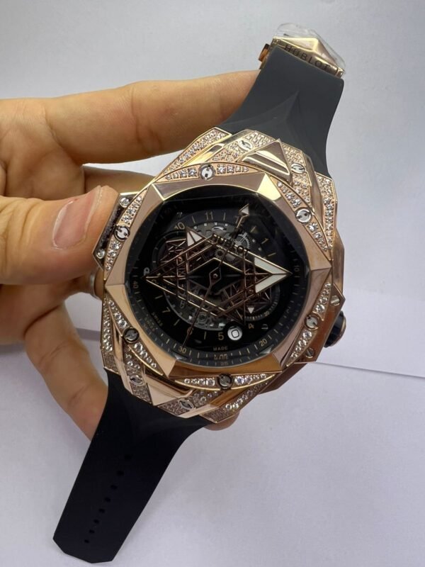 Réplica de Relógio  Hublot - Sang Blue