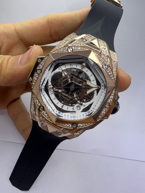 Réplica de Relógio  Hublot - Sang Blue