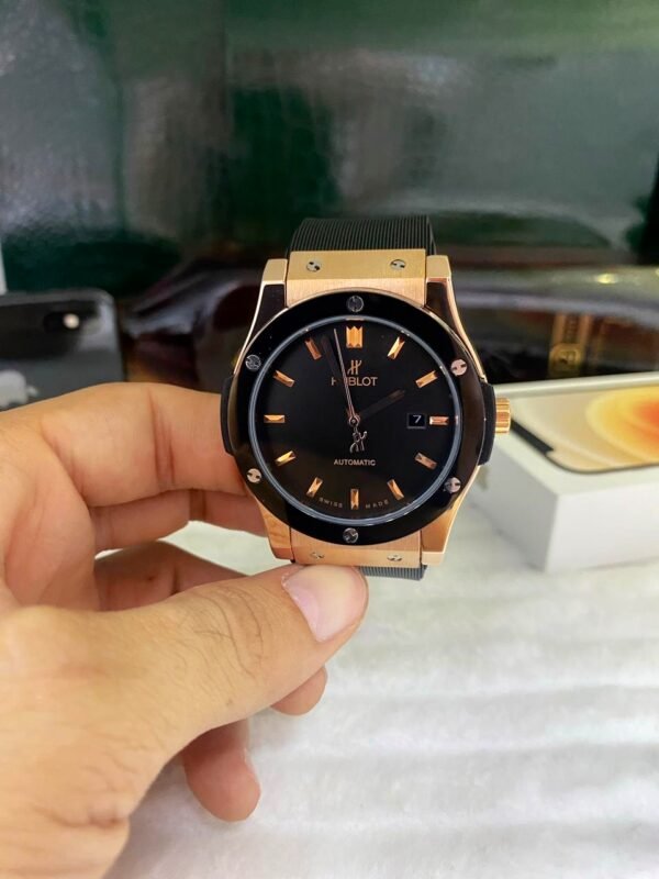 Réplica de Relógio Hublot Fusion Automático