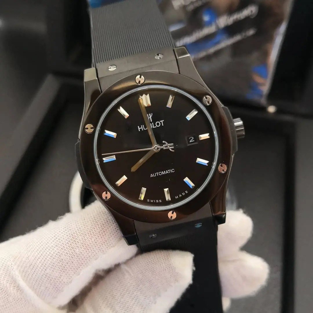 Réplica de Relógio Hublot Fusion Automático