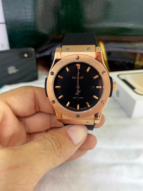 Réplica de Relógio Hublot Fusion Automático