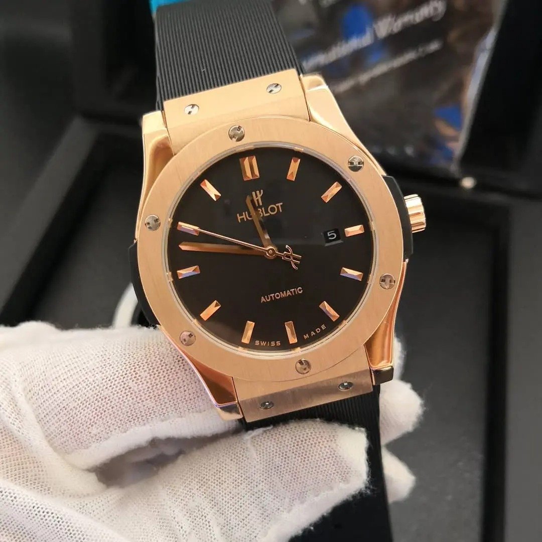 Réplica de Relógio Hublot Fusion Automático