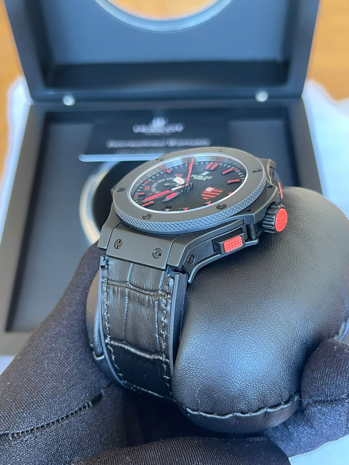 Réplica de Relógio Hublot Flamengo - Imagem 10