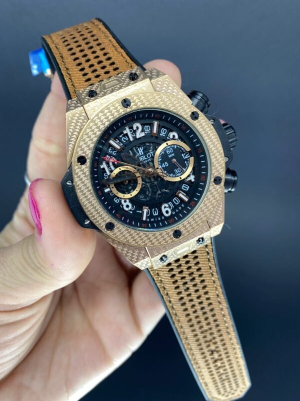 Réplica de Relógio Hublot Geneve Crono
