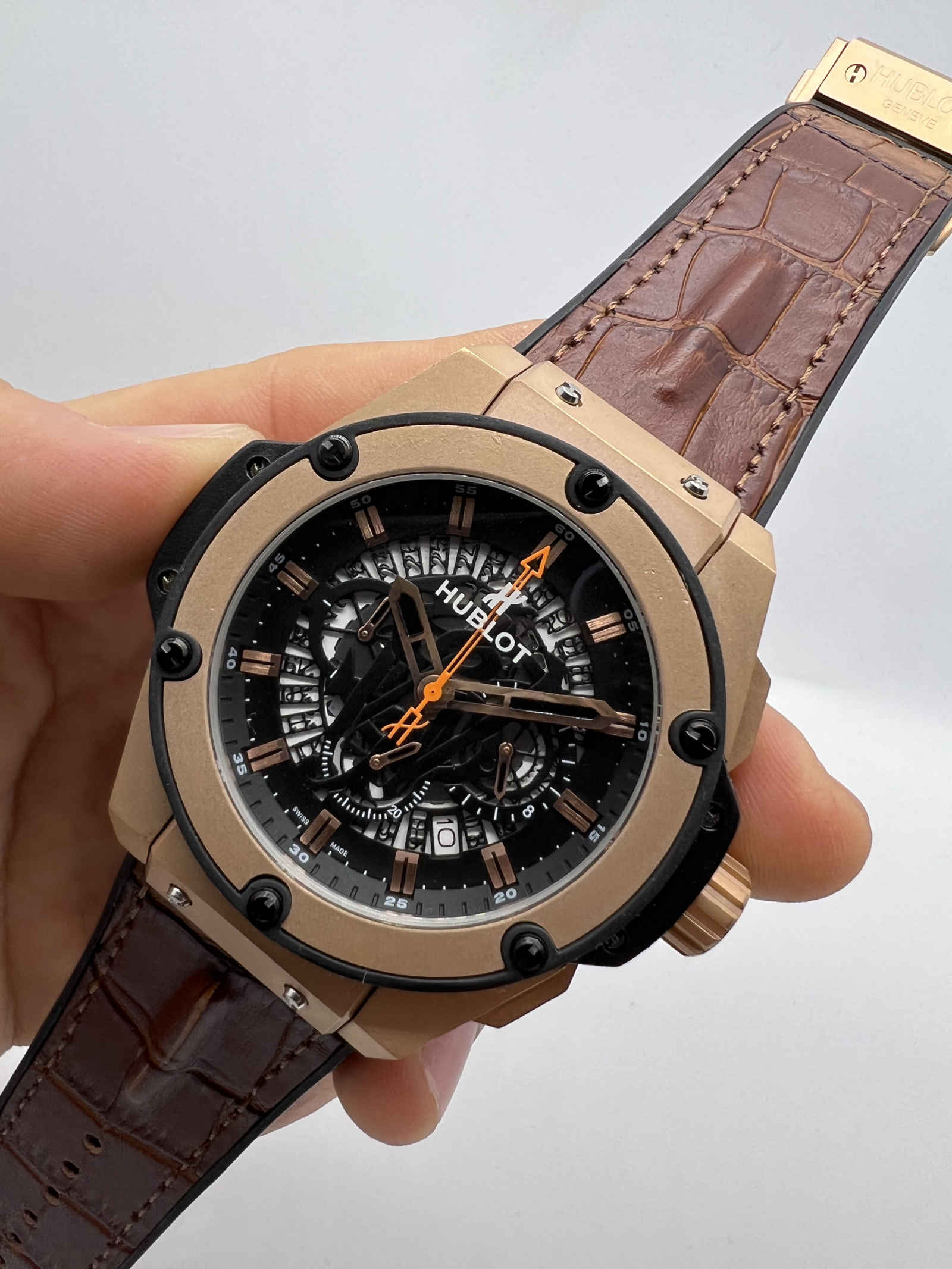 Réplica de Relógio Hublot King Pawer