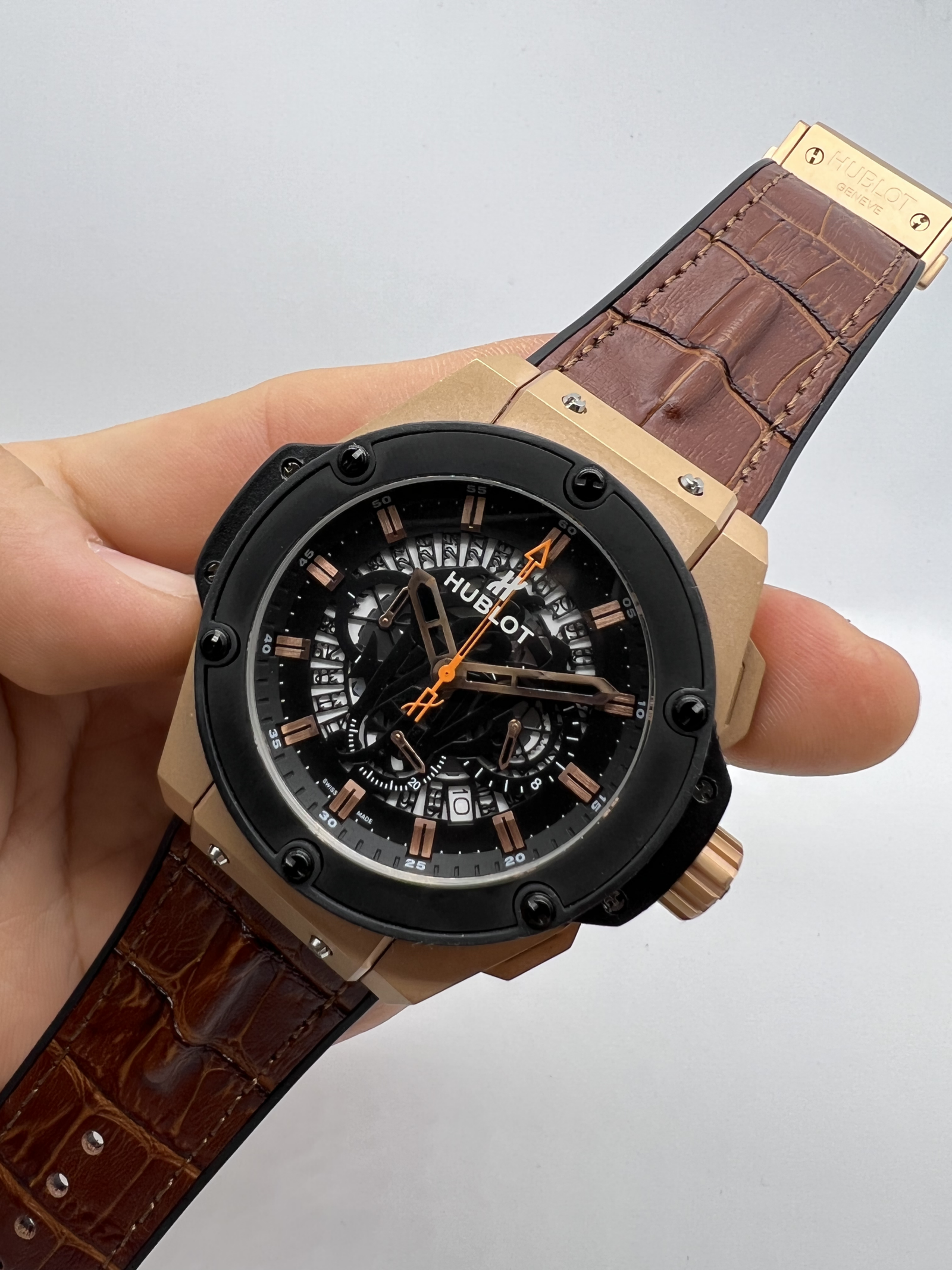 Réplica de Relógio Hublot King Pawer