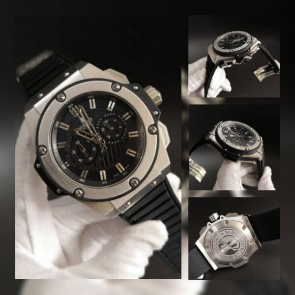 Alternative view of Réplica de Relógio Hublot King Pawer