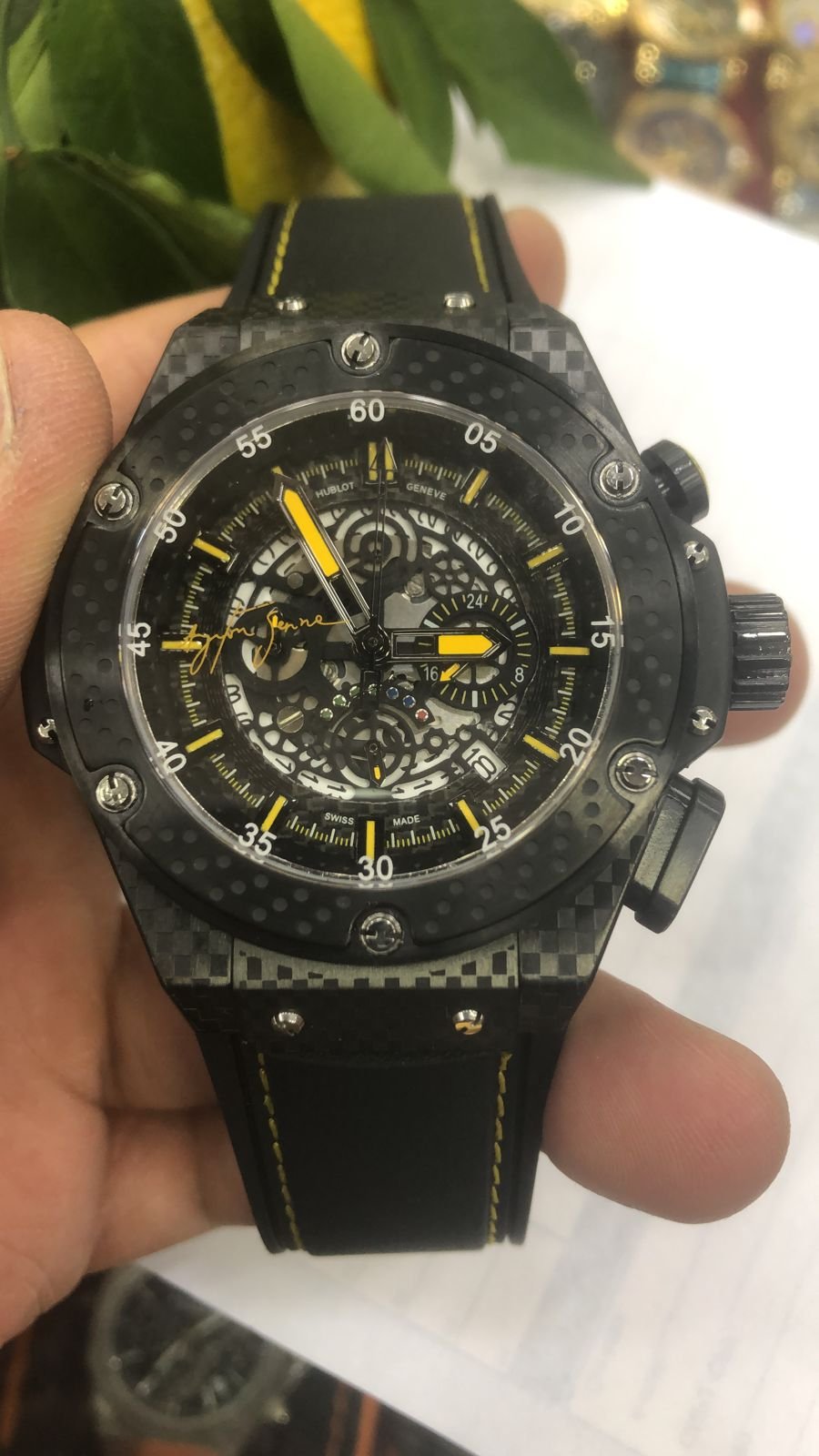 Réplica de Relógio Hublot King Pawer