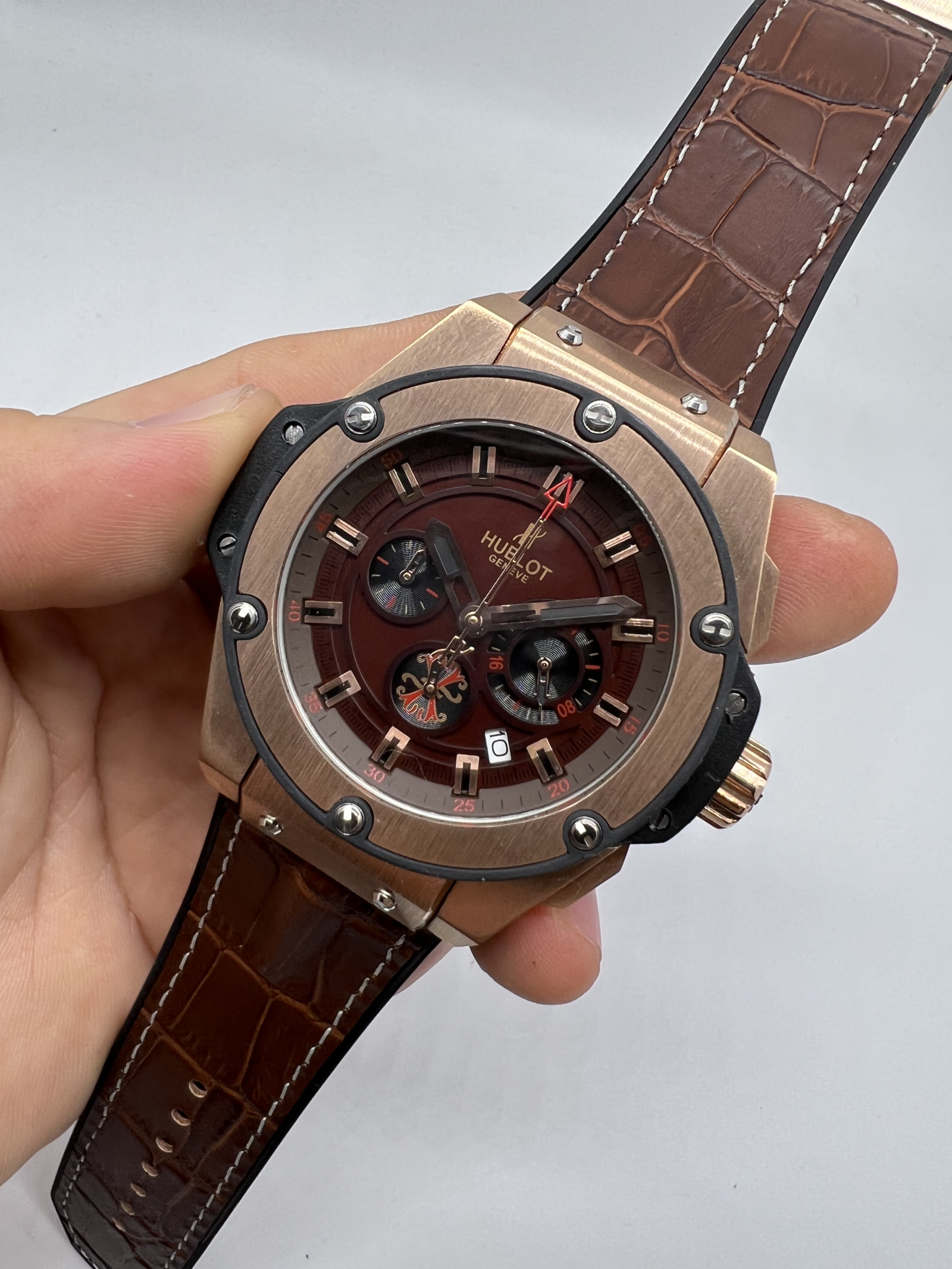 Réplica de Relógio Hublot King Pawer