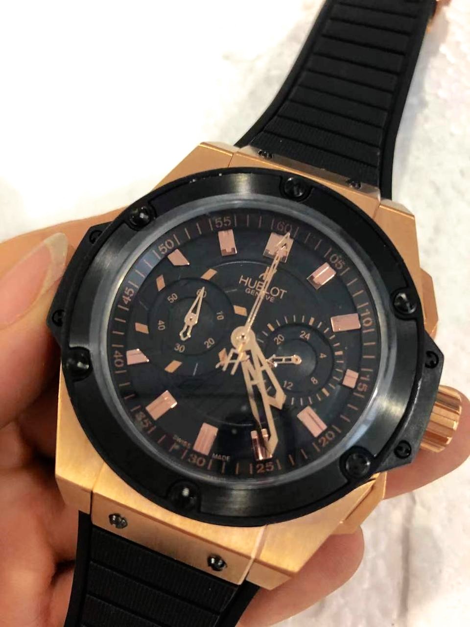 Réplica de Relógio Hublot King Pawer