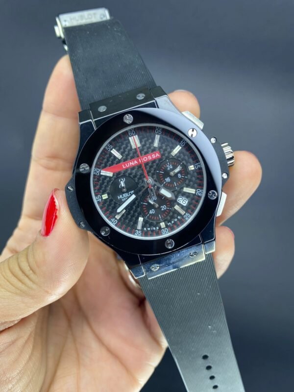 Alternative view of Réplica de Relógio Hublot Luna Rosa