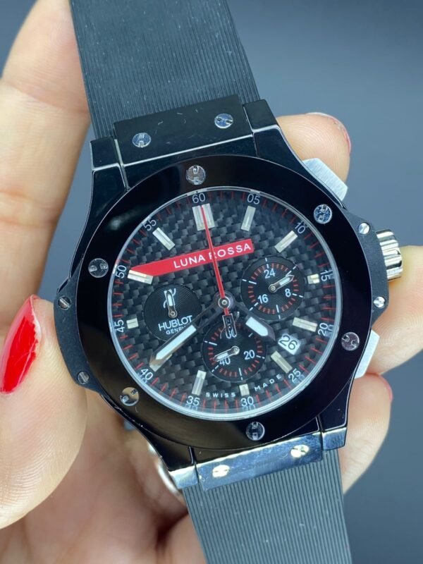 Réplica de Relógio Hublot Luna Rosa