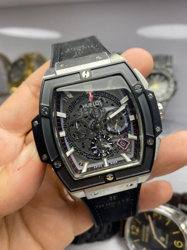 Réplica de Relógio Hublot Senna Champion