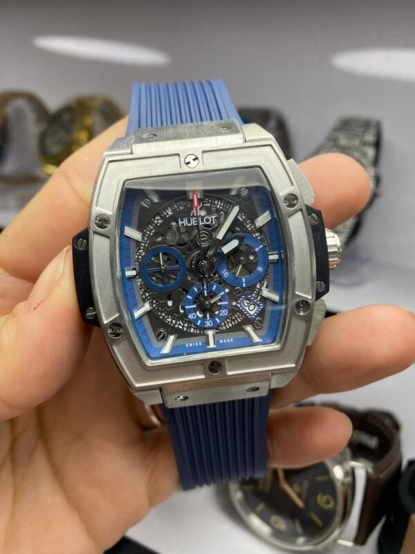 Réplica de Relógio Hublot Senna Champion