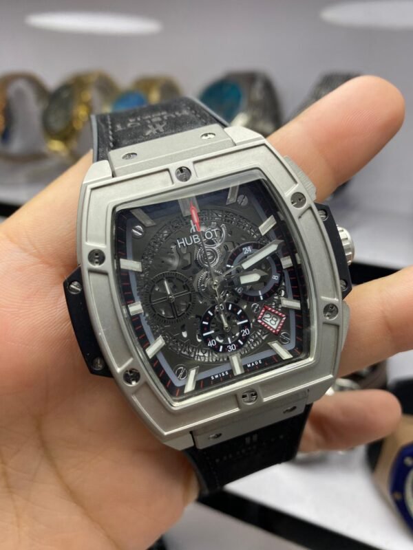 Réplica de Relógio Hublot Senna Champion