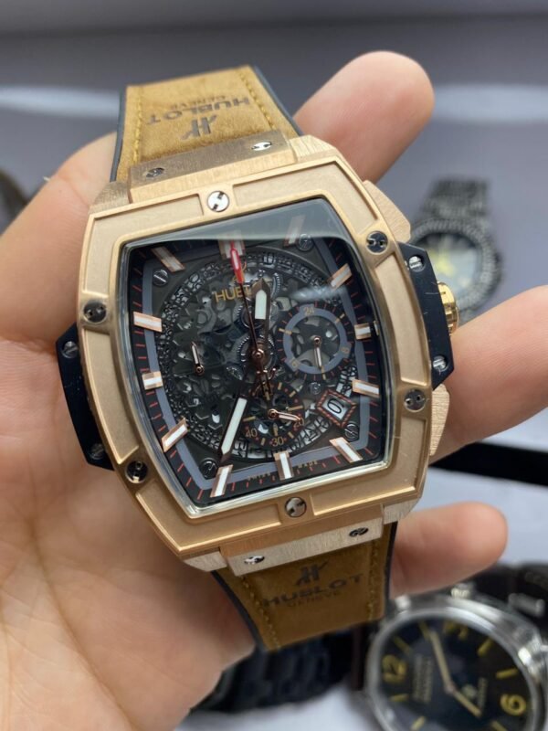 Réplica de Relógio Hublot Senna Champion