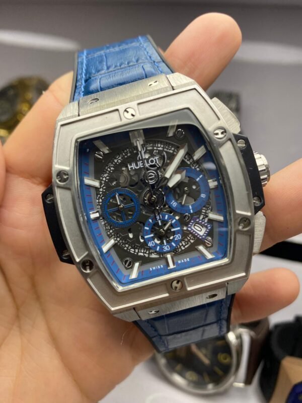 Réplica de Relógio Hublot Senna Champion