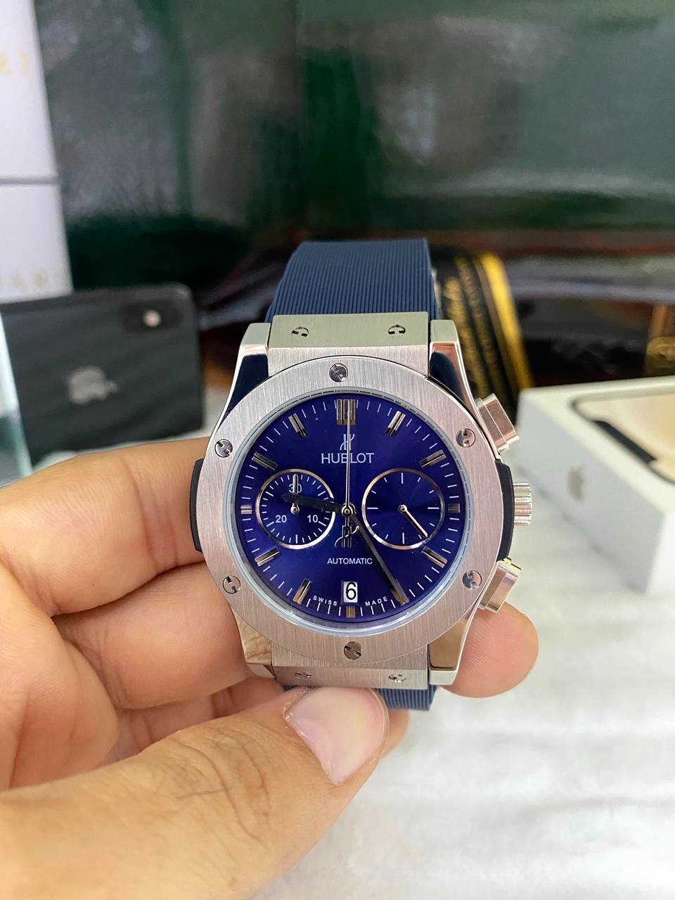 Réplica de Relógio Hublot Vedome Big Bang