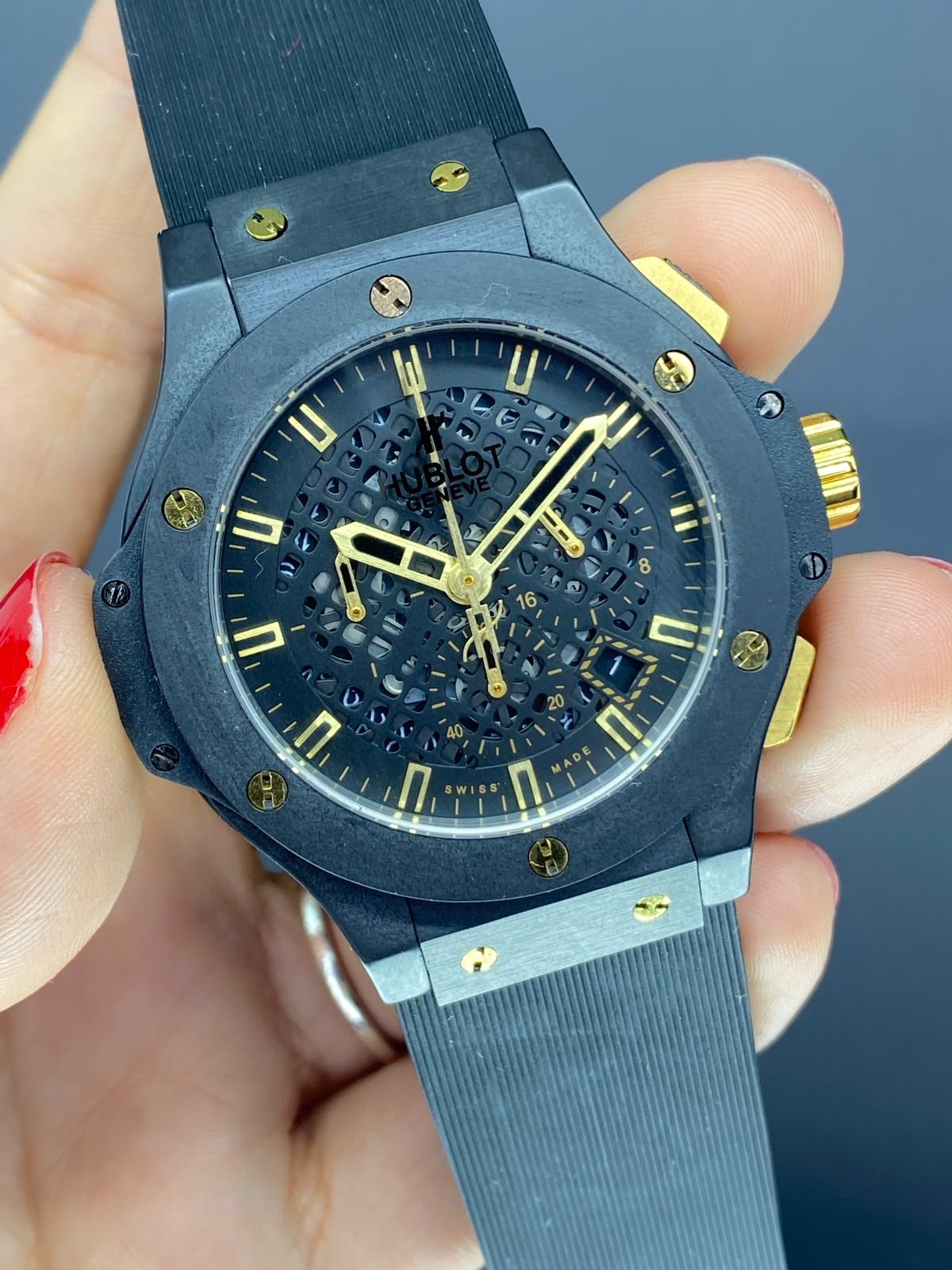 Réplica de Relógio Hublot