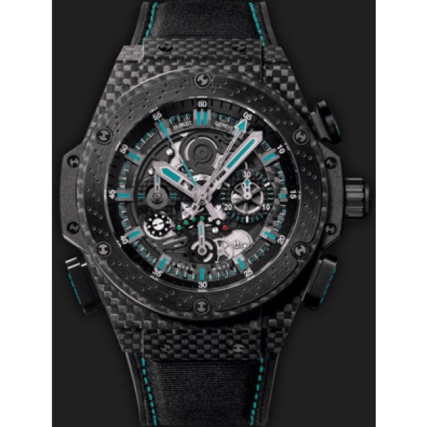 Réplica de Relógio Hublot Abu Dabhi - Imagem 2
