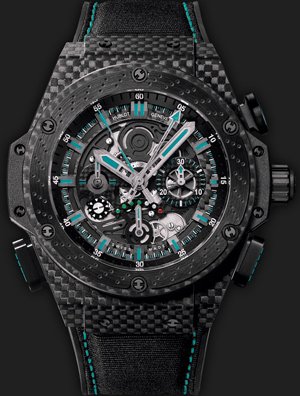 Alternative view of Réplica de Relógio  Hublot Abu Dabhi