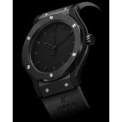 Alternative view of Réplica de Relógio Hublot All Black Edition Limited