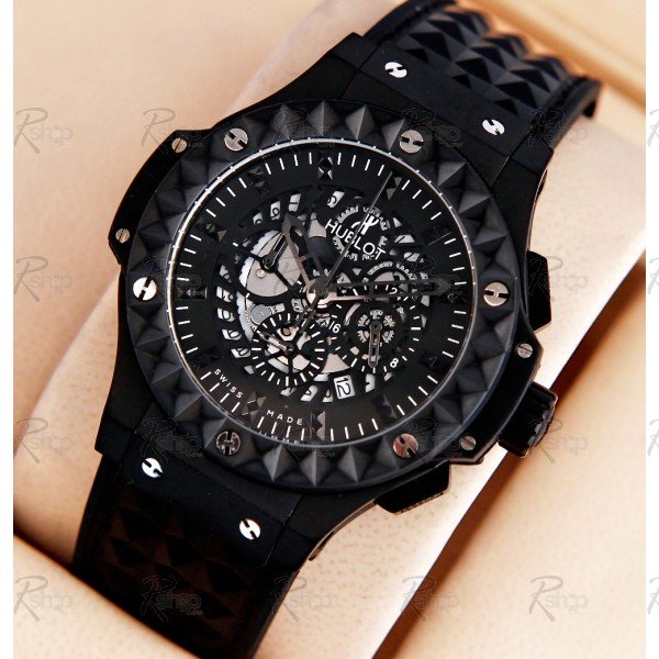 Réplica de Relógio Hublot Big Bang Depeche Black