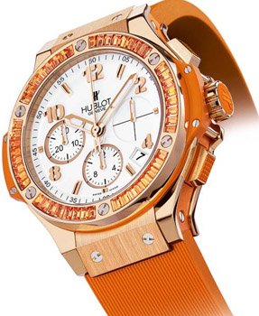 Réplica de Relógio Hublot Big Bang Orange