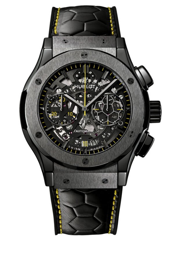 Réplica de Relógio Hublot Fusion Classic Pelé