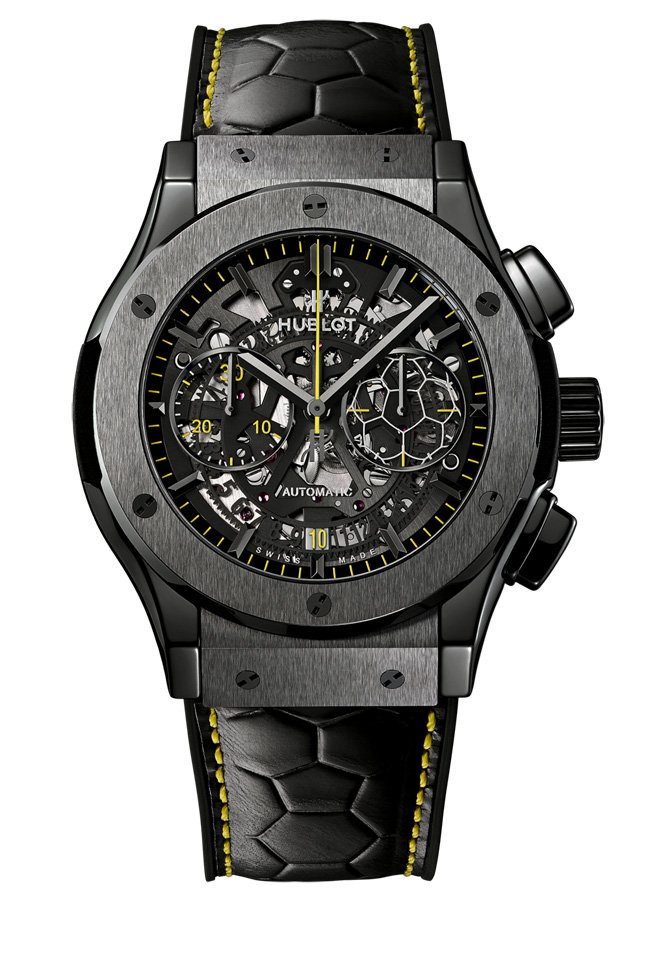 Réplica de Relógio Hublot Fusion Classic Pelé