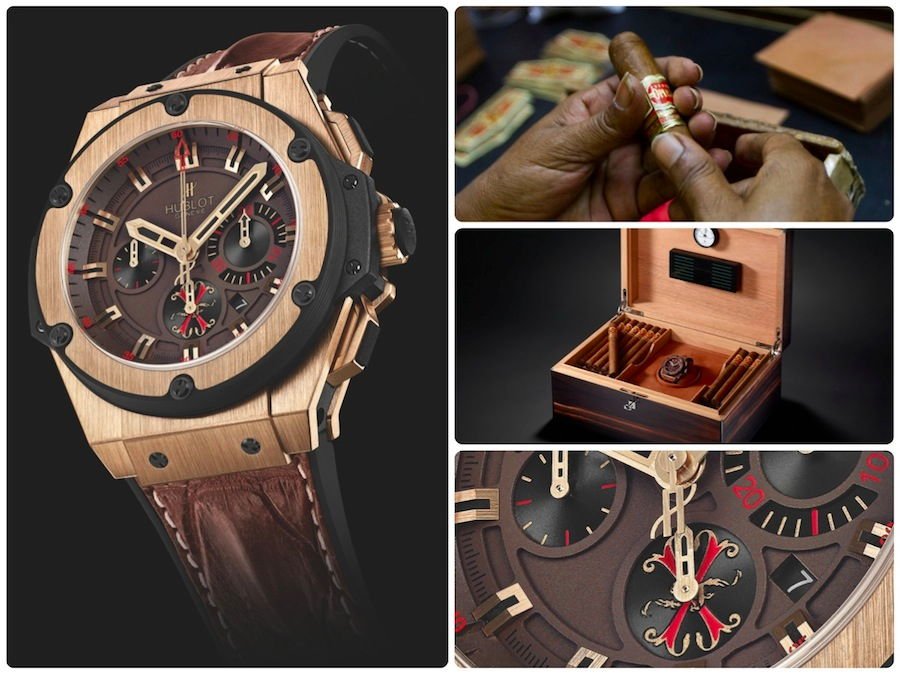 Réplica de Relógio Hublot King Power Arturo Fuente - Imagem 2