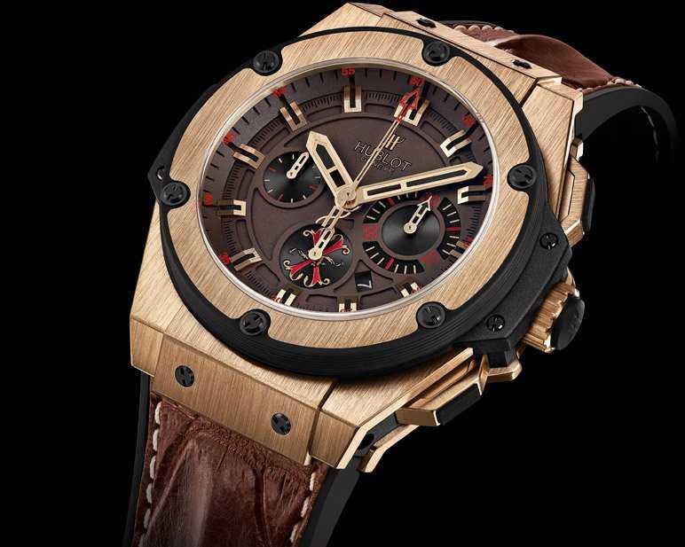 Réplica de Relógio Hublot King Power Arturo Fuente - Imagem 3