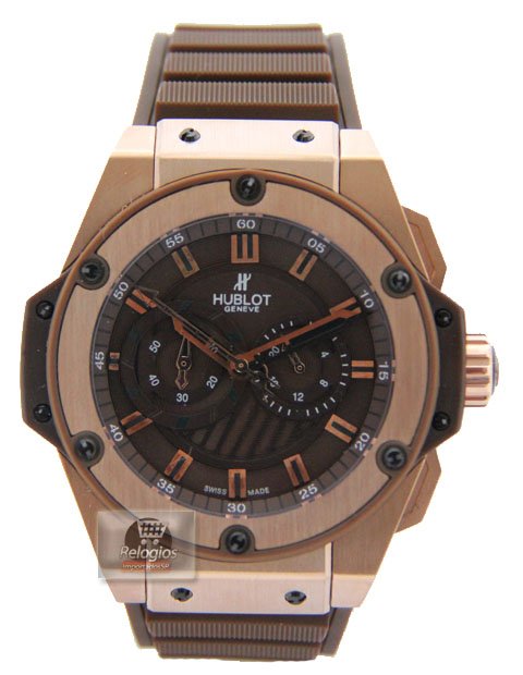 Réplica de Relógio Hublot King Power Chocolate