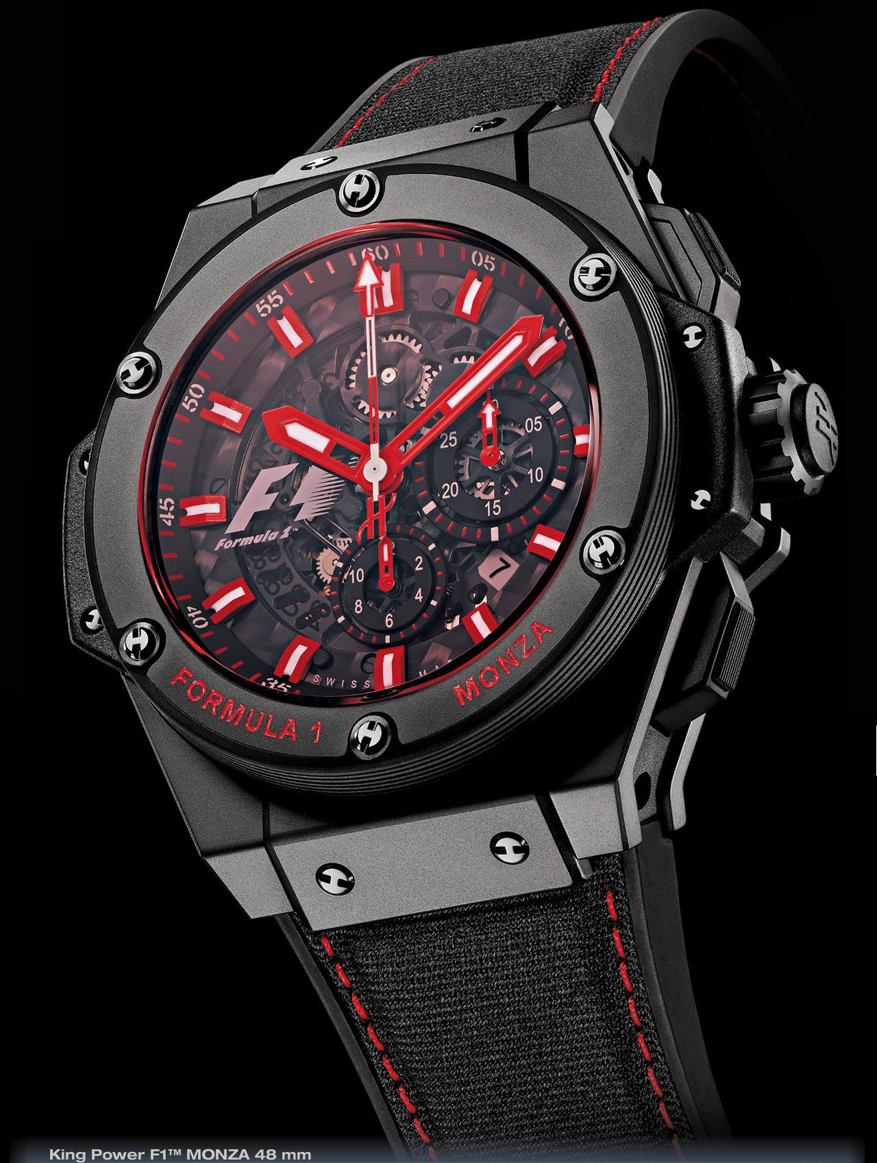 Réplica de Relógio Hublot Formula1 Monza - Imagem 2